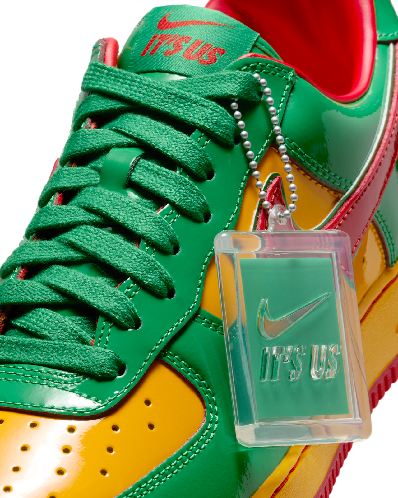 エアフォース NIKE公式】エア フォース 1 x UNDEFEATED '5 On It' (DM8461-001